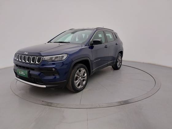 JEEP COMPASS 1.3 T270 TURBO FLEX LONGITUDE AT6 JEEP COMPASS 1.3 T270 TURBO FLEX LONGITUDE AT6